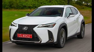 Lexus UX 200 F-Sport 2019 интерьер, экстерьер и привод.