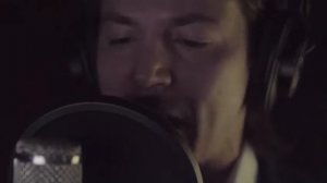 Запись в студии для проекта "Зачем ты здесь?". Гела Месхи.