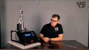 Турбомолекулярный откачной пост TurboVS 90, пр-во ООО "ВЛС-Инжиниринг"