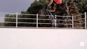 Как сделать вип ту футджем вип на BMX (How to Whip to footjam whip on BMX)