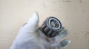 Подшипник хвостовика редукторного моста (передний)