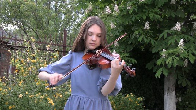 "О молитва". Скрипка. Градинар Марина смотреть онлайн