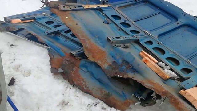 Пригнали на ремонт, а я её разрезал.Газель 2705