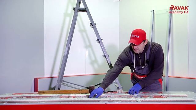 Краш тест стекла от душевой кабины Ravak на ударопрочность смотреть онлайн