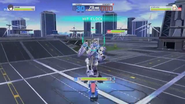 Dennou Senki Virtual On x Toaru Majutsu no Index - Tutorial y Arcade Demo смотреть онлайн