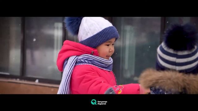 Дед мороз и снегурочка Life09 поздравили карагандинцев с новым годом ???? смотреть онлайн