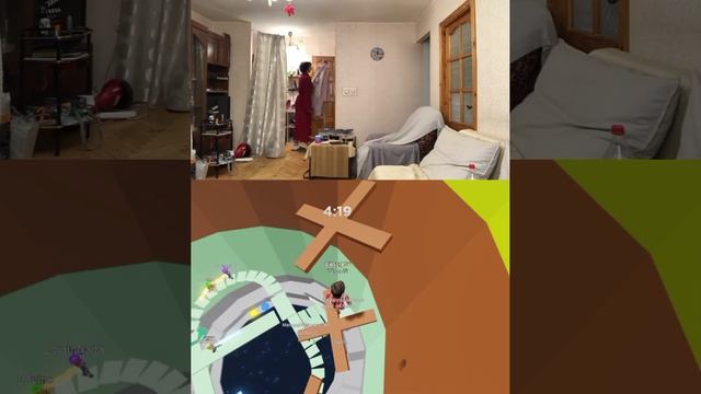 Видео+Паркур*Мама и страхи*#shorts #роблокс #шортс #рек #хочуврек #gan13 #топ #паркур #roblox