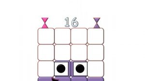 Russia numberblocks 11-20