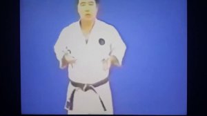 Удары руками. Годзю-рю. Морио Хигаонна. Рус