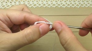 Простое ЛЕНТОЧНОЕ КРУЖЕВО вязание крючком МАСТЕР-КЛАСС кайма для ирландского кружева Crochet lace