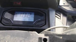 Максималка STELS GUEPARD#максимальная скорость квадроцикла