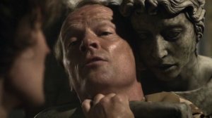 Плачущий Ангел убивает Октавиана | Плоть и Камень | Доктор Кто