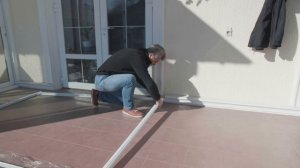 Сборка сетки Плиссе