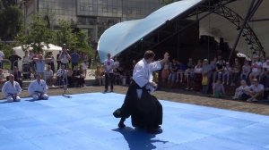 Японское Джиу Джитсу (Дзю Дзюцу) и Йайдо на фестивале J-Fest 2017