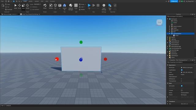 HOW TO MAKE A GAMEPASS ONLY DOOR ?️ Roblox Studio Tutorial смотреть онлайн