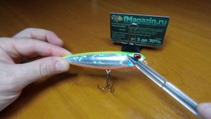 Обзор воблера DUO Realis Pencil 110F 20,5г D62 по заказу Fmagazin