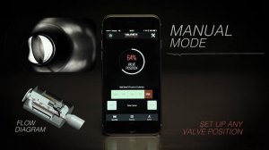 "The Most Precise Exhaust Valve Control" XFORCE VAREX Smart Box Manual Mode