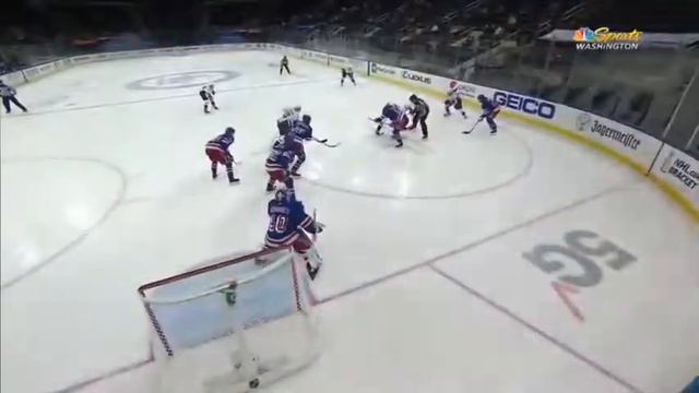 Dmitri Orlov's three assists on Capitals goals vs Rangers (2021)