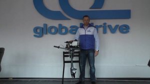 Микатсу (Mikatsu) M3.5FHS.  2 х тактный лодочный мотор 3.5 л.с. Видеообзор