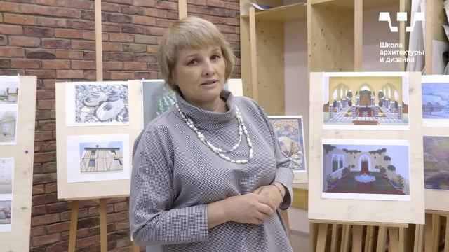 Ландшафтная графика · Школа ландшафтного дизайна · Преподаватель Григорьева М. О. | 16+