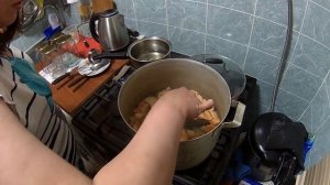 Трутовик Серно желтый.  Маринуем!