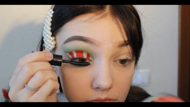 Новогодний макияж 2021 смотреть онлайн