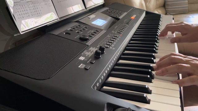 YAMAHA E-463 / JW-002 смотреть онлайн