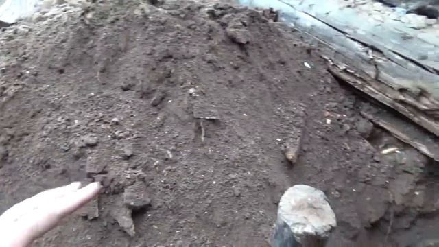 Шурф. Царское стекло и огромный драгоценный камень - поиск золота! смотреть онлайн