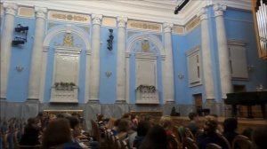 Вечерняя экскурсия по органному залу.  Челябинск