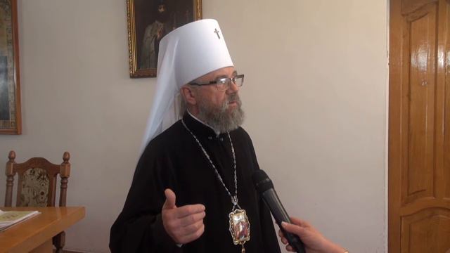 Митрополит Августин про біометричні паспорти смотреть онлайн