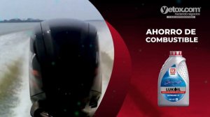 Tu mejor opción en quipos flotantes, Lukoil Outboard 2T