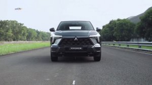 Mitsubishi Xforce 2023. Обзор стильного кроссовера по хорошей цене.