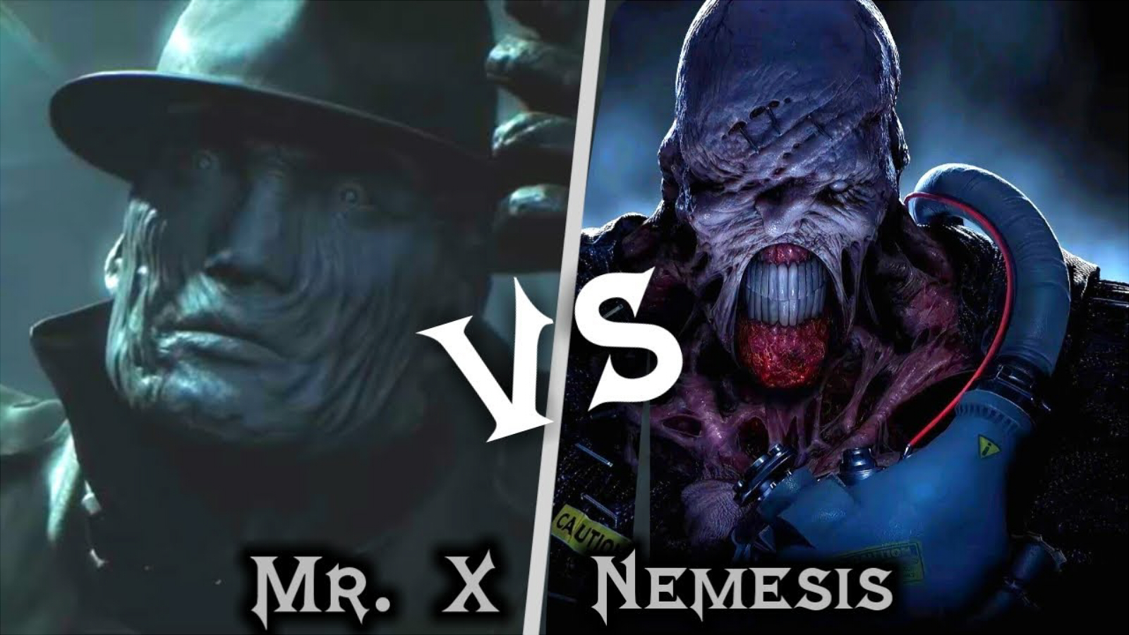 Resident Evil: Mr. X vs. Nemesis