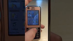 Nokia 6120c-1 Обзор телефона.
