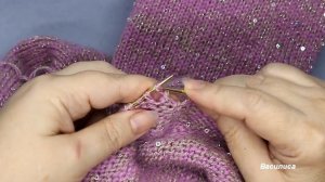 Джемпер спицами @SvetlanaSK