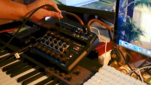 D Debra - Drembo M4 /M6 Mini Mixer Audio DJ Console for PC