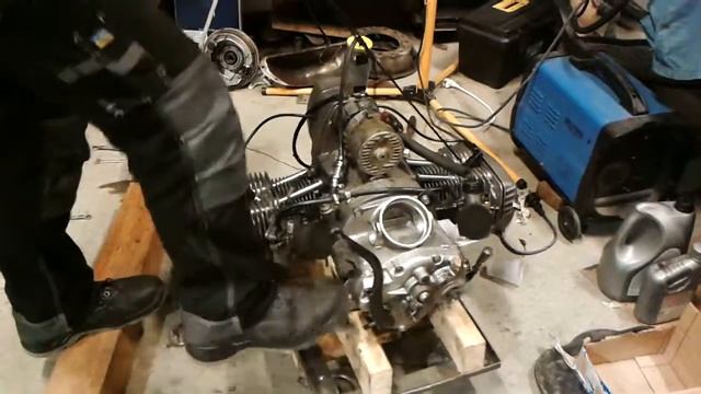 K-650 engine rebuilt смотреть онлайн