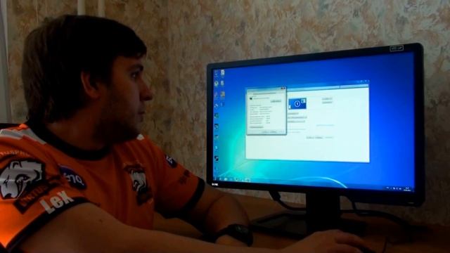 Анбоксинг монитора BenQ XL2411T смотреть онлайн