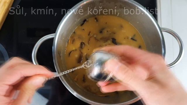 Kulajda se sušenými houbami. Recept kulajda z hub. смотреть онлайн