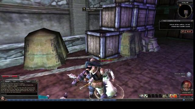 DDO L01 02 The Cannith Crystal Solo смотреть онлайн