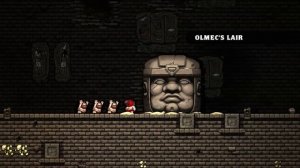 Temple Shortcut% Speedrun [01:16.100] - Spelunky HD