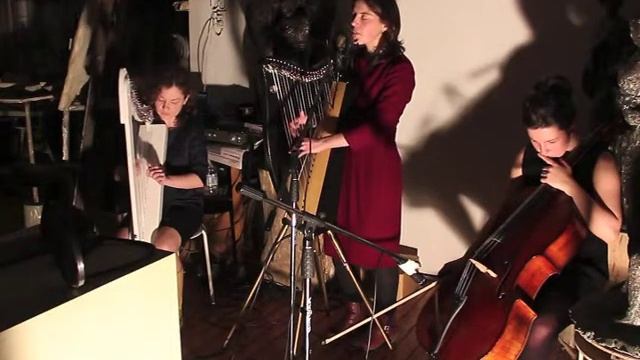 Жимолость и Александра Ярчевская - Путь во льдах (Сергей Калугин cover) live@дом-музей Л. Гадаева смотреть онлайн