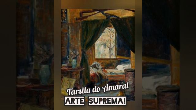 ARTE SUPREMA! Tarsila do Amaral