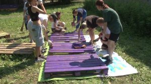 У молодежи Каменска появится новое пространство для встречи и игр. Панорама 9 июля 2024