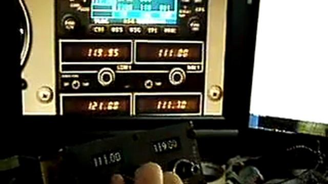 Gables Nav head test in X-Plane смотреть онлайн