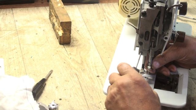 Чайка-143А. Регулировка ЗИГ-ЗАГа. смотреть онлайн