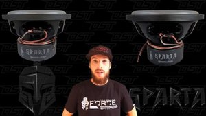 Новинка! Супер громкие сабвуферы для соревнований Dynamic State SPARTA Series