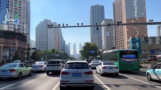 青岛驾车之旅-中国最美的海滨城市之一