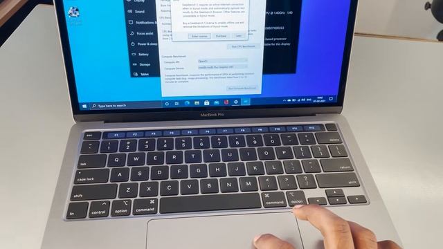 Running Windows 10 ??? on my MacBook Pro (2020) in Tamil @ TechApps Tamil