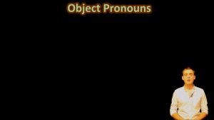 38  Английский  OBJECT PRONOUNS   ОБЪЕКТНЫЕ МЕСТОИМЕНИЯ Max Heart 720p